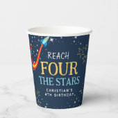 リーチフォーザスターズ宇宙4th誕生日 紙コップ (裏面)