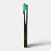 リーチフォーザスターズ引用文タイポグラフィクール宇宙 Case-Mate iPhoneケース (裏面 / 左)