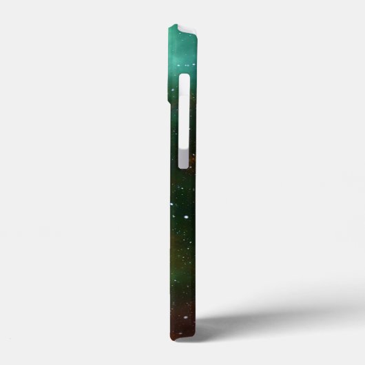 リーチフォーザスターズ引用文タイポグラフィクール宇宙 Case-Mate iPhoneケース (裏面 / 左)