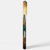 リーチフォーザスターズ引用文タイポグラフィクール宇宙 Case-Mate iPhoneケース (裏面 / 右)