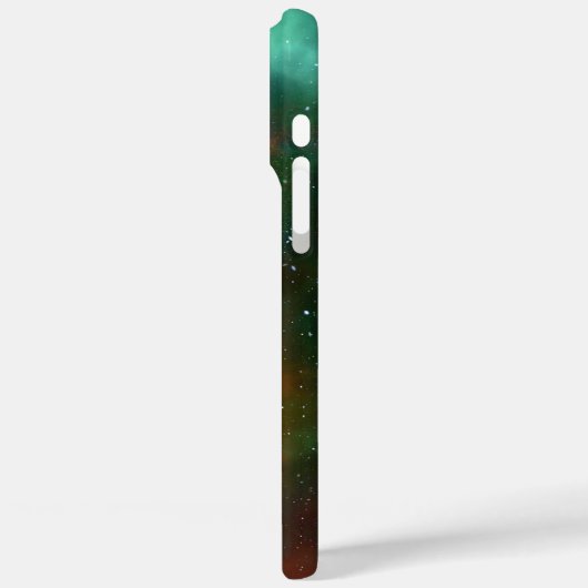 リーチフォーザスターズ引用文タイポグラフィクール宇宙 Case-Mate iPhoneケース (裏面 / 左)