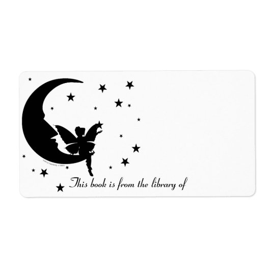 リーチフォーザスターズ蔵書票 ラベル (正面)