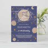 リーチフォーザスターズ誕生日招待状 招待状 (スタンド正面)