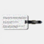 リーチラベル-セラピー犬 ラゲッジタグ (裏面横)