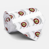 リーチレイク予約国旗のタイ ネクタイ (ロール)