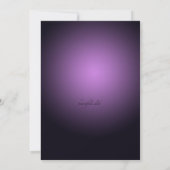 リーチングハンズハローウィンパーティ招待状 招待状 (裏面)