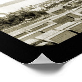 リーチ湖ランバーウォーカー， MN写真1915 ポスター (角)