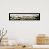 リーチ湖ランバーウォーカー， MN写真1915 ポスター (キッチン)