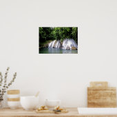 リーチ秋、ポートアントニオ、ジャマイカ ポスター (キッチン)