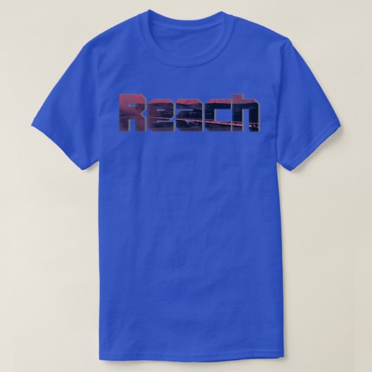 リーチ1 Tシャツ (デザイン正面)