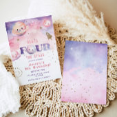 リーチ4つ星ガール宇宙誕生日 招待状