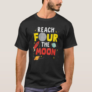 リーチ4月の衣装幼児ガールボーイズ4歳 Tシャツ