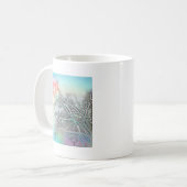 リーチ コーヒーマグカップ (正面左)