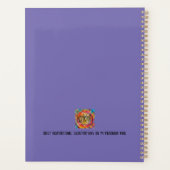 リーチ・フォー・ザ・スターズ感動的プランナー プランナー手帳 (裏面)