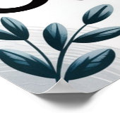 リーチ・フォー・ザ・スターズ感動的 – ウォールアートプリント ポスター (角)