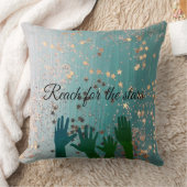 リーチ・フォー・ザ・スターズ装飾用クッション クッション (ブランケット)