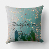 リーチ・フォー・ザ・スターズ装飾用クッション クッション (裏面)