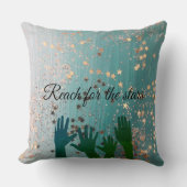 リーチ・フォー・ザ・スターズ装飾用クッション クッション (正面)