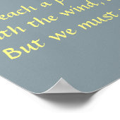 リーチ・ポート・ポスター ポスター (角)