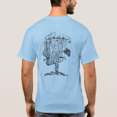 リーチ Tシャツ (裏面)