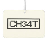 リーツチート カーエアーフレッシュナー (裏面)