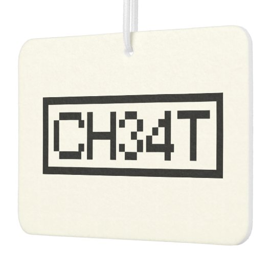 リーツチート カーエアーフレッシュナー (左)