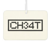 リーツチート カーエアーフレッシュナー (正面)