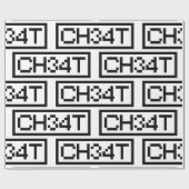 リーツチート ラッピングペーパー (フラット)