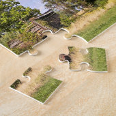 リーディレンジリアライトハウスデラウェアパズル ジグソーパズル (側面)