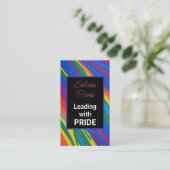 リーディングとプライド 名刺 (スタンド正面)