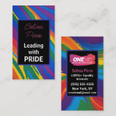 リーディングとプライド 名刺 (正面/裏面)