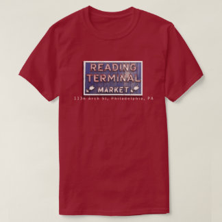 リーディングターミナルマーケット Tシャツ