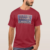 リーディングターミナルマーケット Tシャツ (正面)