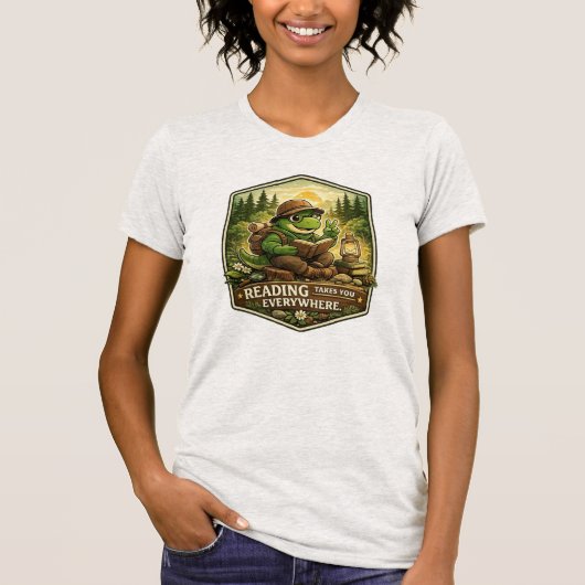 リーディングディノ Tシャツ (正面)