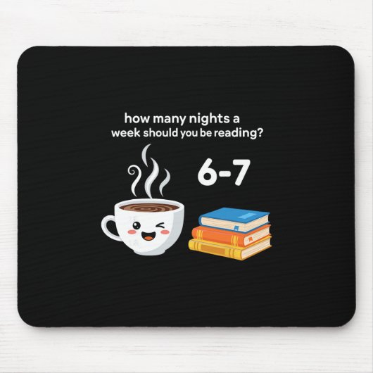 リーディング67ミーム英語教師面白い67 マウスパッド (正面)