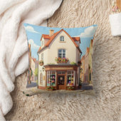 リーディング コーナー - クッション (ブランケット)