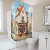 リーディング コーナー - シャワーカーテン (インサイチュ)