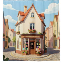 リーディング コーナー -  シャワーカーテン