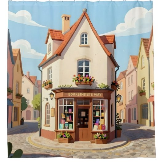 リーディング コーナー - シャワーカーテン (正面)