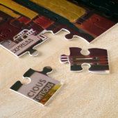 リーデンホール市場ロンドン。ジグソーパズル ジグソーパズル (側面)