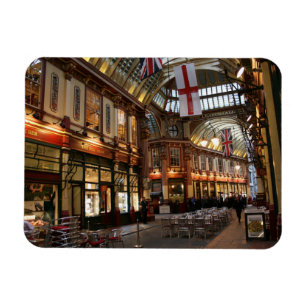 リーデンホール市場 ロンドンの風景 マグネット