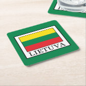 リートゥヴァ スクエアペーパーコースター (アングル)