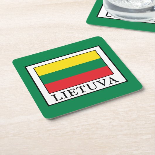 リートゥヴァ スクエアペーパーコースター (アングル)