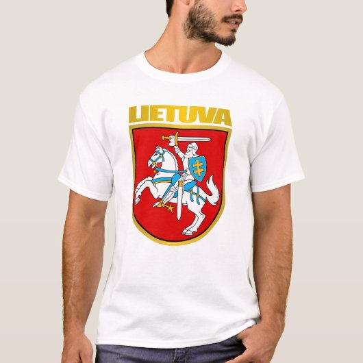 リートゥヴァ(リトアニア) COA Tシャツ (正面)