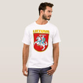 リートゥヴァ(リトアニア) COA Tシャツ (正面フル)