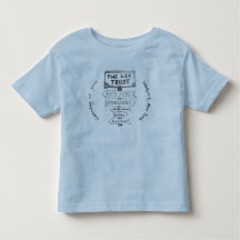 リートラスト50周年記念トドラーTシャツ