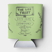 リートラスト50周年記念缶 缶クーラー (正面)