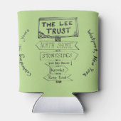 リートラスト50周年記念缶 缶クーラー (裏面)