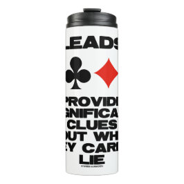 リードが鍵・カードに関する重要な手掛かりを提供 タンブラー