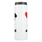 リードが鍵・カードに関する重要な手掛かりを提供 タンブラー (裏面)